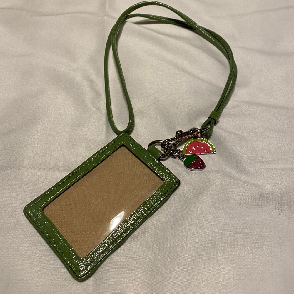 Coach Lanyard
